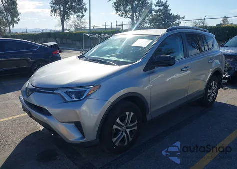 2017 Toyota Rav4 Le из США, поврежденный, VIN 2T3ZFREVXHW388683